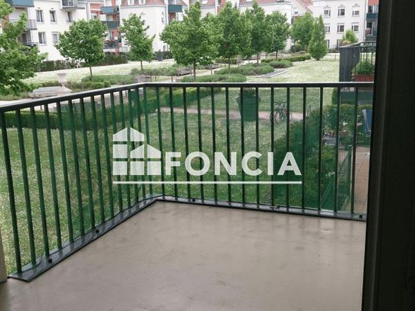 Location Appartement 2 pièces 44.27 m² - BATIMENT B Colmar 68000