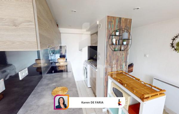 Appartement duplex 2 chambres avec terrasse et parking   Frontignan-Plage