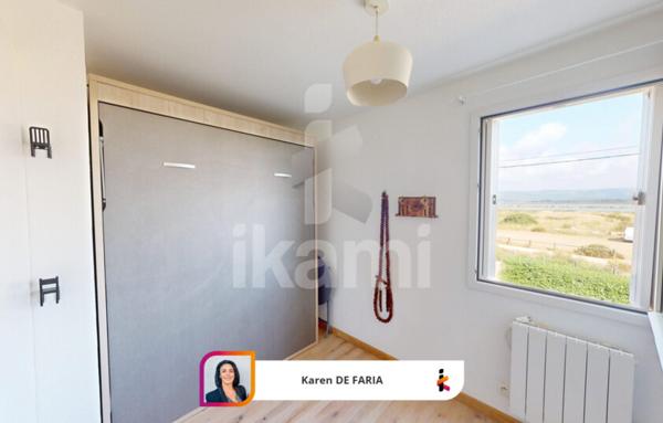 Appartement duplex 2 chambres avec terrasse et parking   Frontignan-Plage