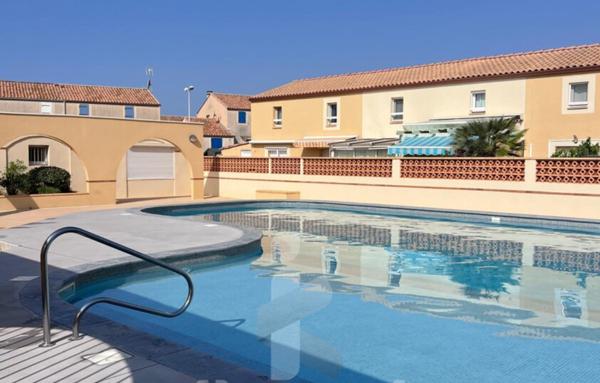 Appartement duplex 2 chambres avec terrasse et parking   Frontignan-Plage