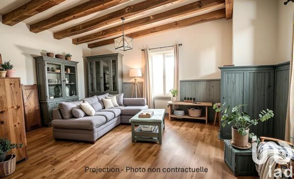 Maison de ville 4 pièces de 98 m² à Lussault-sur-Loire (37400)