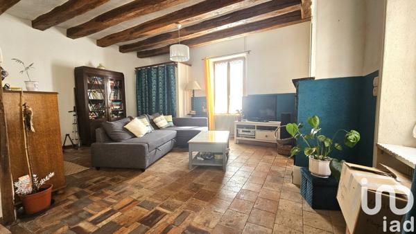 Maison de ville 4 pièces de 98 m² à Lussault-sur-Loire (37400)