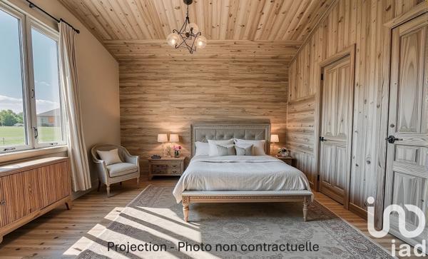 Maison de ville 4 pièces de 98 m² à Lussault-sur-Loire (37400)