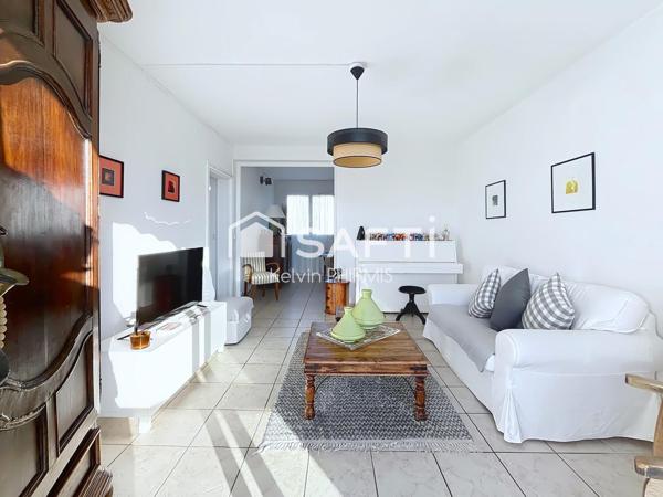Appartement 4 pièces - MERIGNAC Hypercentre - 66 m² - tram A