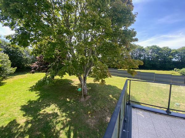 Melgven maison contemporaine de 150 m² sur un terrain de 1862 m²