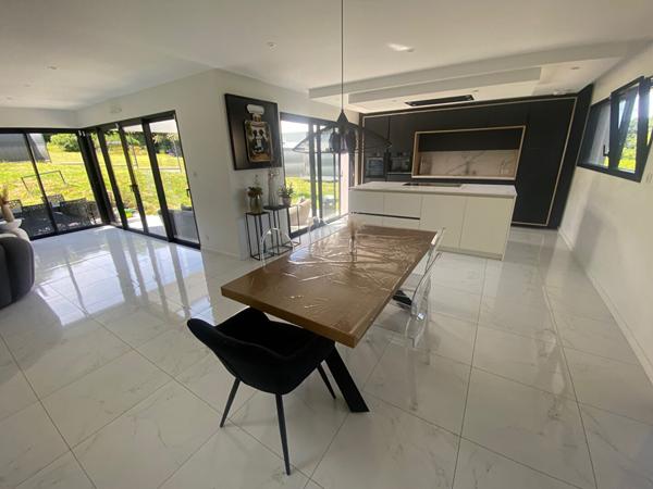 Melgven maison contemporaine de 150 m² sur un terrain de 1862 m²