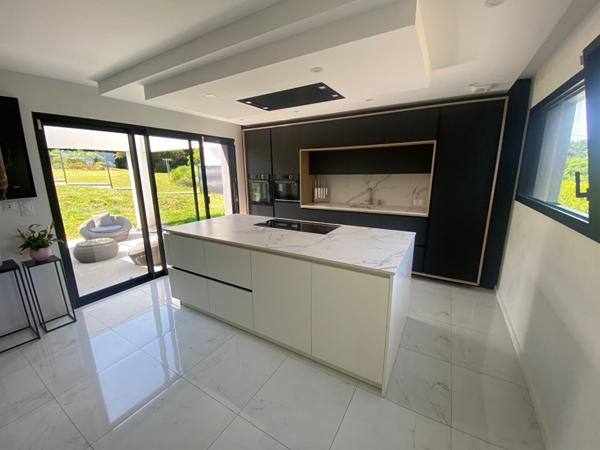 Melgven maison contemporaine de 150 m² sur un terrain de 1862 m²