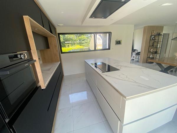 Melgven maison contemporaine de 150 m² sur un terrain de 1862 m²