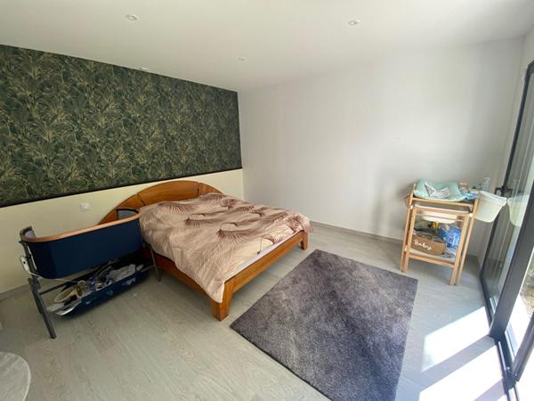 Melgven maison contemporaine de 150 m² sur un terrain de 1862 m²