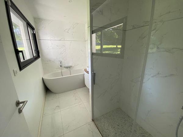 Melgven maison contemporaine de 150 m² sur un terrain de 1862 m²