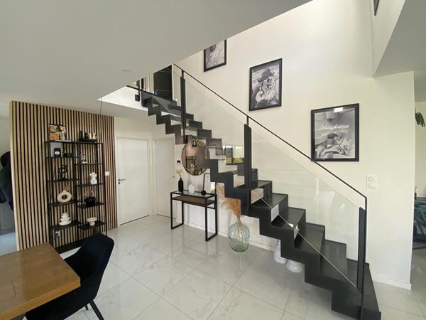 Melgven maison contemporaine de 150 m² sur un terrain de 1862 m²