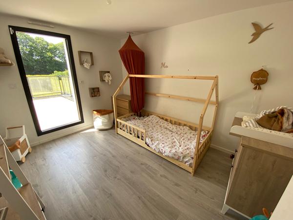 Melgven maison contemporaine de 150 m² sur un terrain de 1862 m²