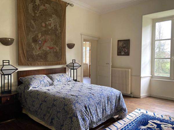 Château médiéval magnifiquement rénové