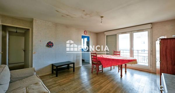 À vendre Appartement 3 pièces 61 m² - Cergy 95800