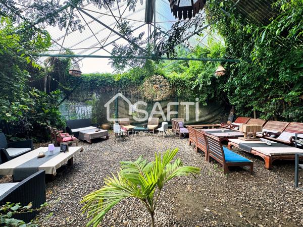 Restaurant renommé au François avec cadre exceptionnel