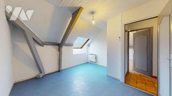 À vendre – Appartement T3 avec terrasse, cave et
stationnements – Grésy-sur-Aix