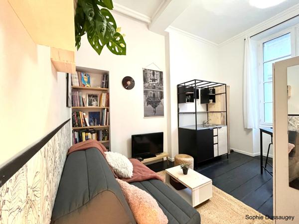 Appartement 5 pièces BORDEAUX centre Historique (33)