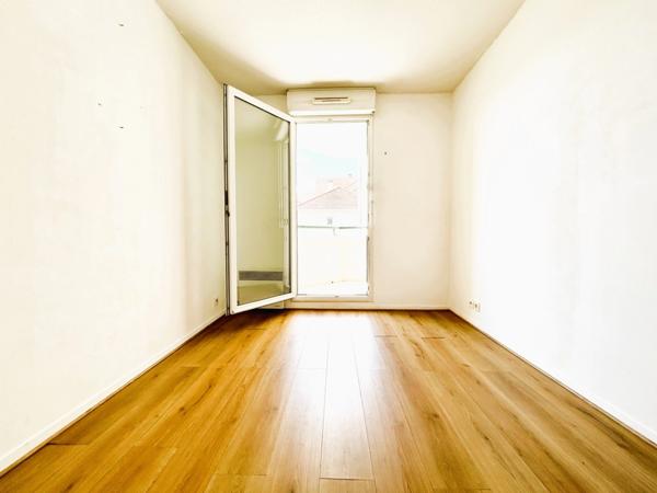 Appartement à vendre 2 pièces MANTES LA VILLE (78)-46m²-1 chambre-balcon-garage-