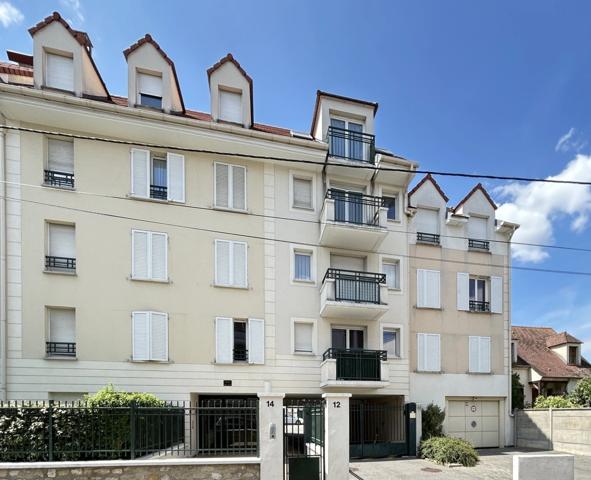 Appartement à vendre 2 pièces MANTES LA VILLE (78)-46m²-1 chambre-balcon-garage-