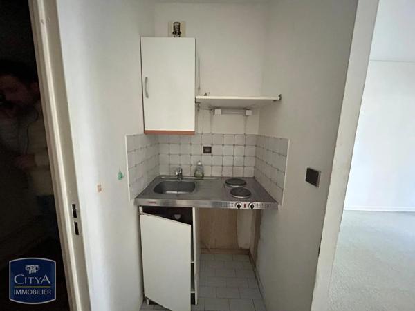 Appartement à louer 1 pièce 21.96m² Mont-Saint-Aignan (76130)