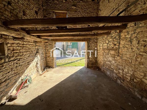 GRANGE A RENOVER, 6 MINUTES BOUILLAND,10 MINUTES NUITS ST GEORGES, 20 MINUTES BEAUNE