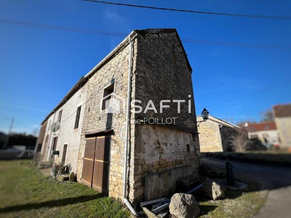 GRANGE A RENOVER, 6 MINUTES BOUILLAND,10 MINUTES NUITS ST GEORGES, 20 MINUTES BEAUNE