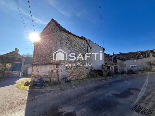 GRANGE A RENOVER, 6 MINUTES BOUILLAND,10 MINUTES NUITS ST GEORGES, 20 MINUTES BEAUNE