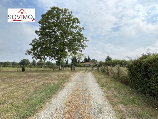 DANS UN HAMEAU, ANCIENNE MAISON DE CAMPAGNE, À RAFRAICHIR, TERRAIN CLOS