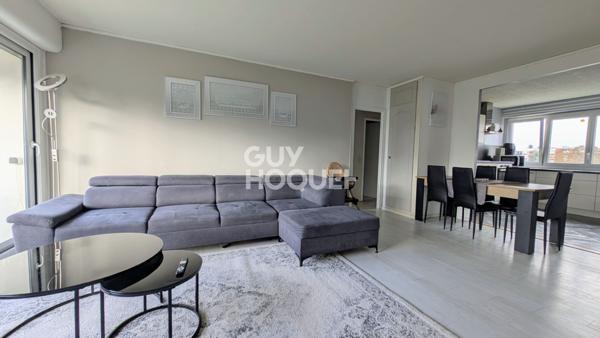 Appartement Aubergenville 4 pièces, 3 chambres.