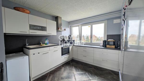 Appartement Aubergenville 4 pièces, 3 chambres.