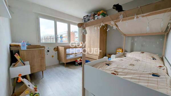 Appartement Aubergenville 4 pièces, 3 chambres.