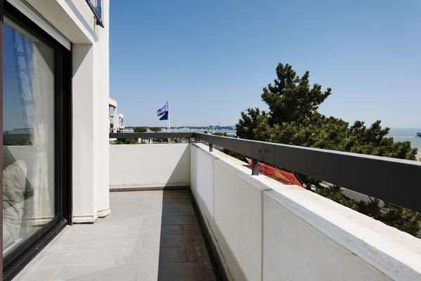 Appartement avec vue mer à Royan de 50m2
