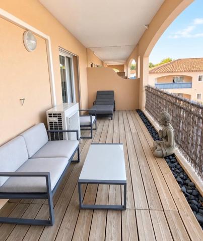 Superbe T3 climatisé avec terrasse et vue sur la Sainte-Victoire !