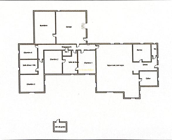 Maison - 6 pièces - 160 m²
