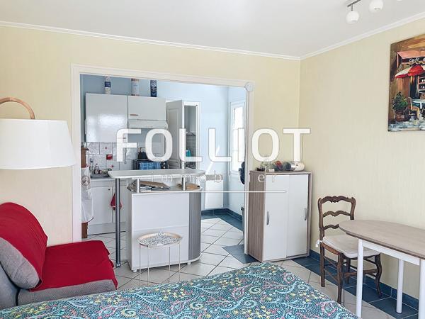 A VENDRE HAUTEVILLE-SUR-MER STUDIO DE 23,75 M² PROXIMITÉ DES PLAGES
