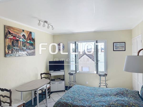 A VENDRE HAUTEVILLE-SUR-MER STUDIO DE 23,75 M² PROXIMITÉ DES PLAGES
