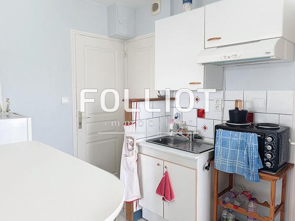 A VENDRE HAUTEVILLE-SUR-MER STUDIO DE 23,75 M² PROXIMITÉ DES PLAGES