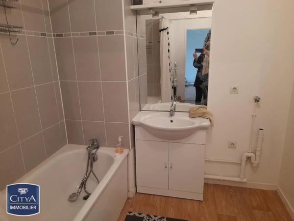 Appartement à louer 2 pièces 44.33m²
