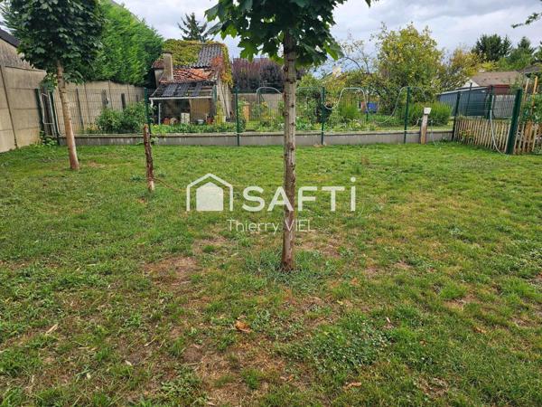 GAGNY - TERRAIN 404 M2 AVEC PERMIS