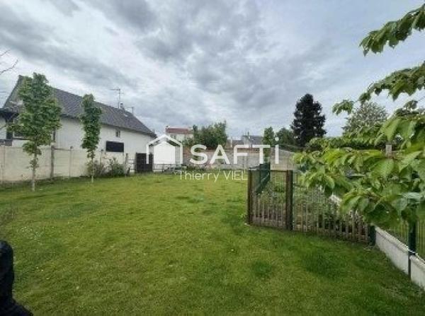 GAGNY - TERRAIN 404 M2 AVEC PERMIS