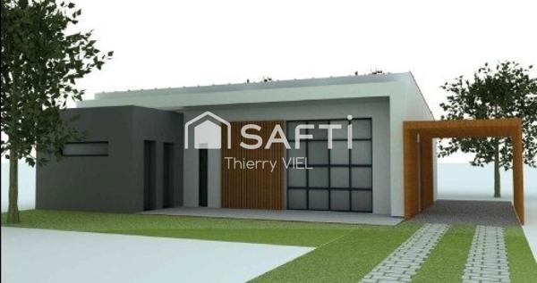 GAGNY - TERRAIN 404 M2 AVEC PERMIS