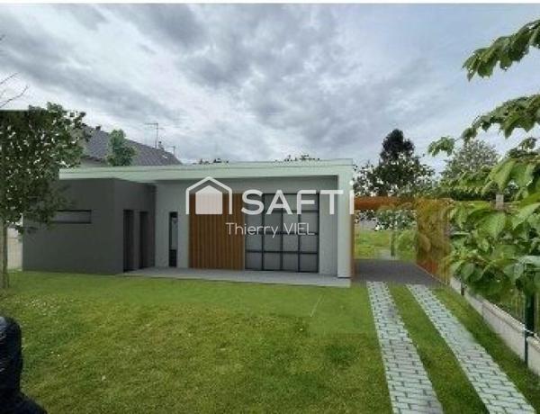 GAGNY - TERRAIN 404 M2 AVEC PERMIS