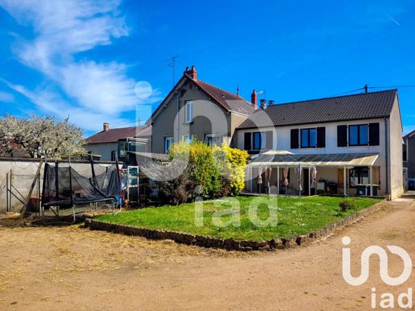 Maison à vendre 7 pièces 143 m² Montluçon