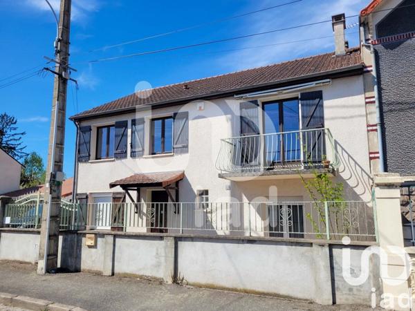 Maison à vendre 7 pièces 143 m² Montluçon