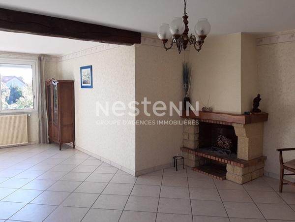 Maison spacieuse a vendre a Bressuire - 3 chambres et jardin