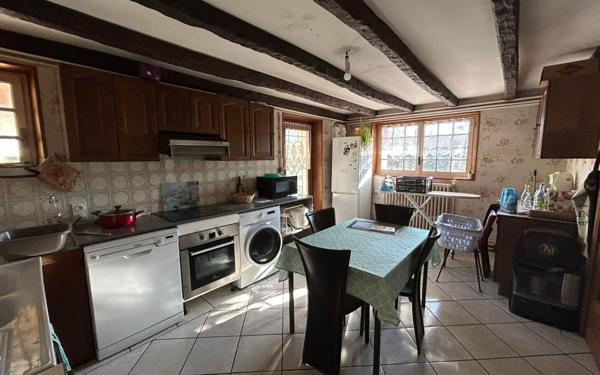 Maison à vendre    7 pièces •  La Rochefoucauld