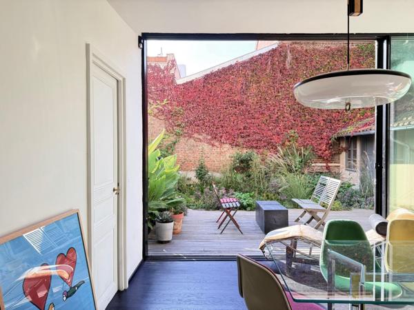 Maison 1930 entièrement rénovée avec gout