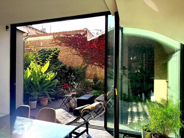 Maison 1930 entièrement rénovée avec gout