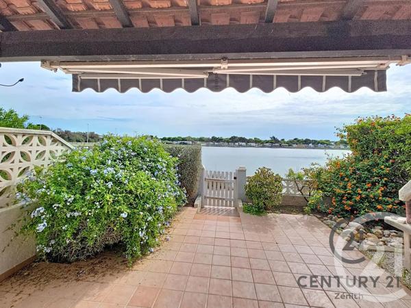Maison à vendre  3 pièces - 45,20 m 2   LE BARCARES  - 66