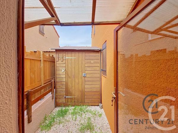 Maison à vendre  3 pièces - 45,20 m 2   LE BARCARES  - 66
